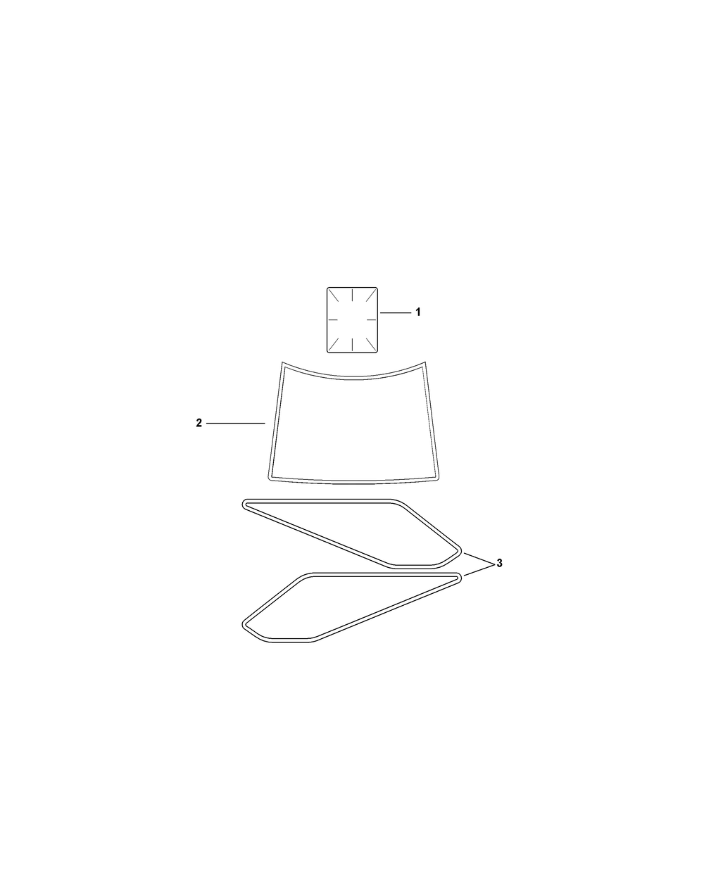 Kohler Sv735-3023 Decals Diagram and Parts List for Z-FORCES60 (17AF5GHD-17AF5GHD010)(2011) Cub Cadet Lawn Tractor